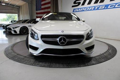 2016 Mercedes-Benz S-Class S 550 4MATIC