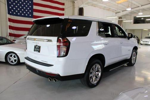 Summit White 2023 Chevrolet Tahoe Premier