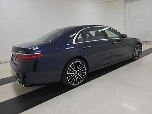 Nautical Blue Metallic 2022 Mercedes-Benz S-Class S 580 4MATIC