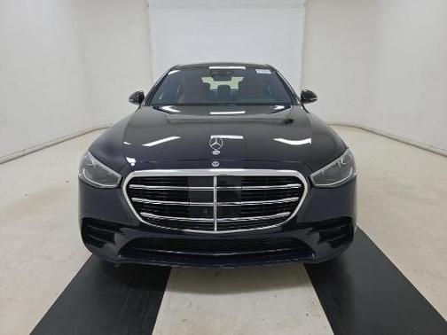 Nautical Blue Metallic 2022 Mercedes-Benz S-Class S 580 4MATIC