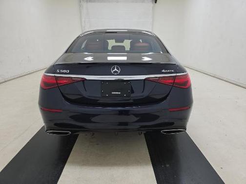 Nautical Blue Metallic 2022 Mercedes-Benz S-Class S 580 4MATIC