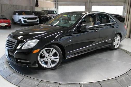 2012 Mercedes-Benz E-Class E 350