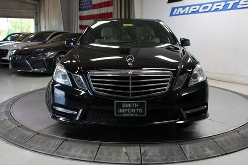 2012 Mercedes-Benz E-Class E 350