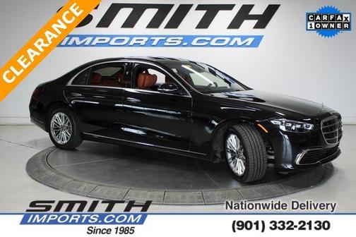 2022 Mercedes-Benz S-Class S 580 4MATIC