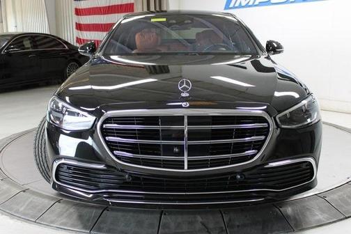 2022 Mercedes-Benz S-Class S 580 4MATIC