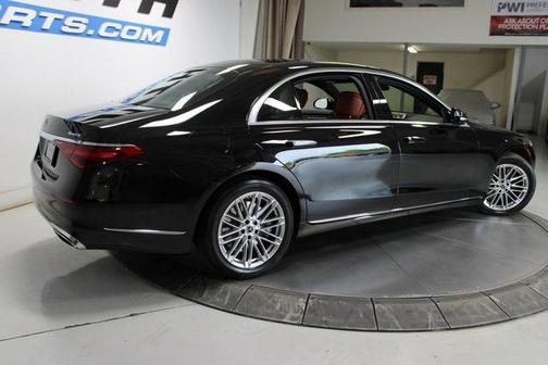 2022 Mercedes-Benz S-Class S 580 4MATIC