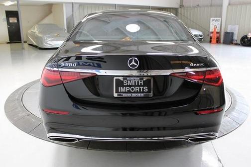 2022 Mercedes-Benz S-Class S 580 4MATIC