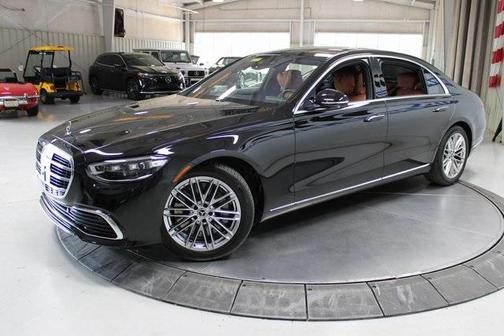 2022 Mercedes-Benz S-Class S 580 4MATIC