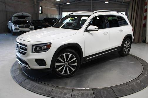 Polar White 2021 Mercedes-Benz GLB 250 Base