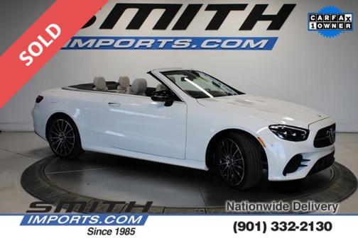 2023 Mercedes-Benz E-Class E 450