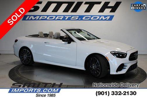 2023 Mercedes-Benz E-Class E 450