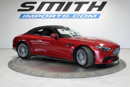 2023 Mercedes-Benz AMG SL 43 Base