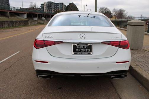 2025 Mercedes-Benz S-Class S 580 4MATIC