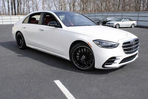 2025 Mercedes-Benz S-Class S 580 4MATIC
