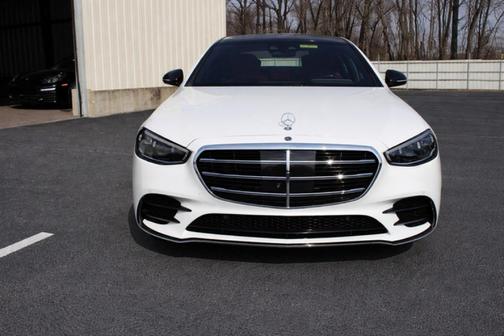 2025 Mercedes-Benz S-Class S 580 4MATIC