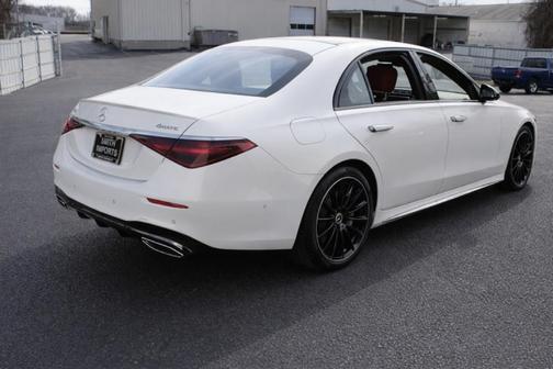 2025 Mercedes-Benz S-Class S 580 4MATIC