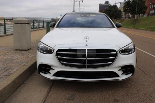 2025 Mercedes-Benz S-Class S 580 4MATIC