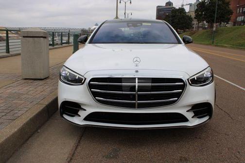 2025 Mercedes-Benz S-Class S 580 4MATIC