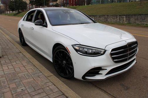 2025 Mercedes-Benz S-Class S 580 4MATIC