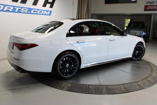 2025 Mercedes-Benz S-Class S 580 4MATIC