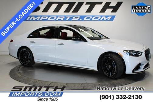 2025 Mercedes-Benz S-Class S 580 4MATIC