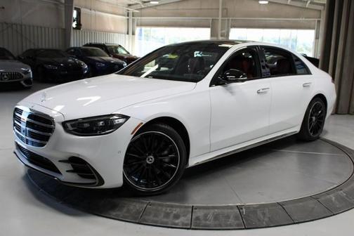 2025 Mercedes-Benz S-Class S 580 4MATIC