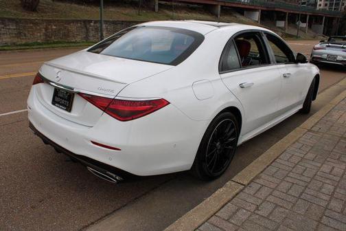 2025 Mercedes-Benz S-Class S 580 4MATIC
