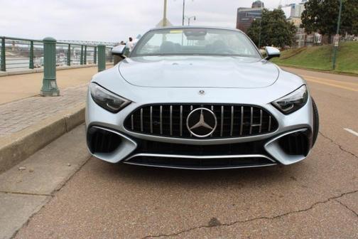 2022 Mercedes-Benz AMG SL 55 Base