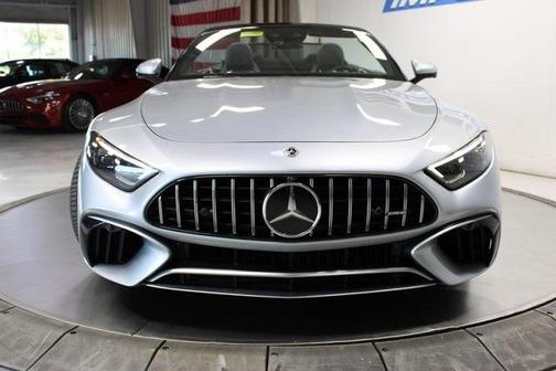 2022 Mercedes-Benz AMG SL 55 Base