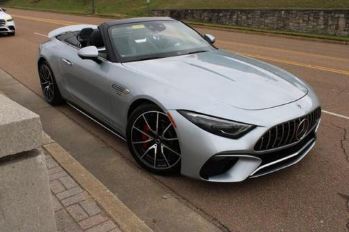 2022 Mercedes-Benz AMG SL 55 Base