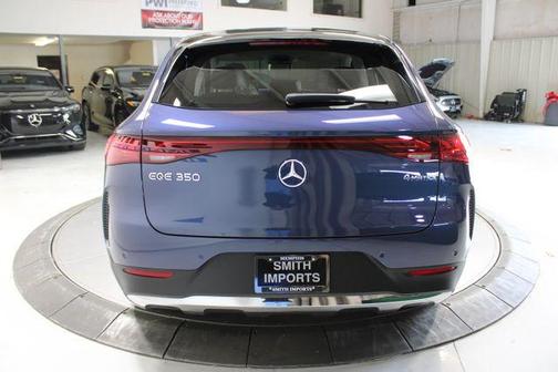 Twilight Blue Metallic 2023 Mercedes-Benz EQE 350 Base 4MATIC