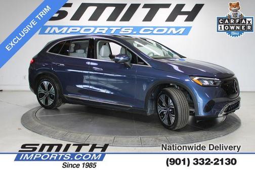 Twilight Blue Metallic 2023 Mercedes-Benz EQE 350 Base 4MATIC