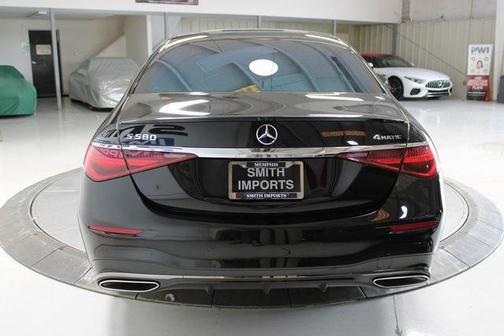 2023 Mercedes-Benz S-Class S 580 4MATIC