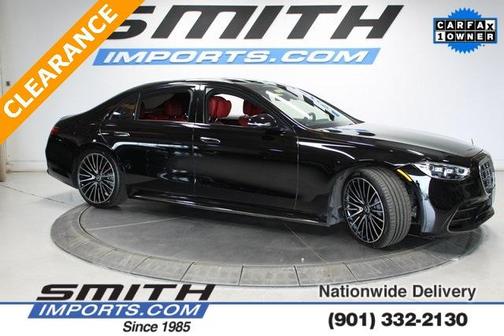 2023 Mercedes-Benz S-Class S 580 4MATIC