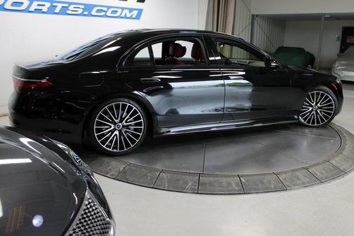 2023 Mercedes-Benz S-Class S 580 4MATIC