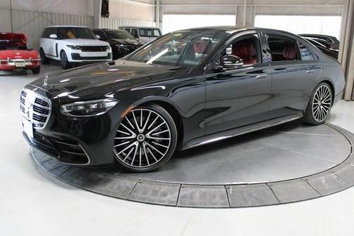 2023 Mercedes-Benz S-Class S 580 4MATIC