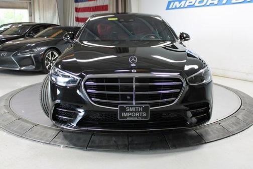 2023 Mercedes-Benz S-Class S 580 4MATIC