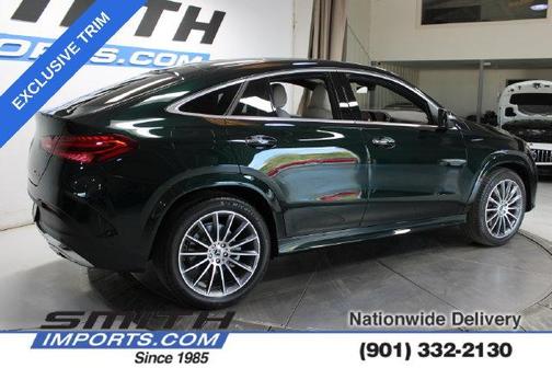 Emerald Green Metallic 2025 Mercedes-Benz GLE 450 4MATIC