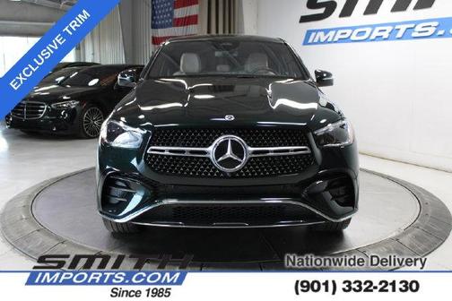 Emerald Green Metallic 2025 Mercedes-Benz GLE 450 4MATIC
