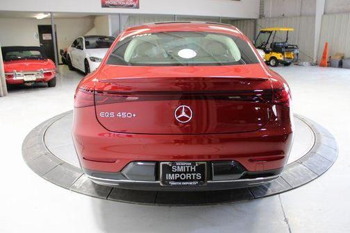 MANUFAKTUR Cardinal Red Metallic 2022 Mercedes-Benz EQS 450+ Base
