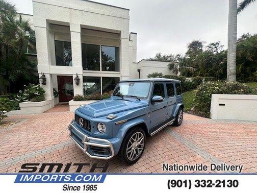 G manufaktur China Blue 2021 Mercedes-Benz AMG G 63 Base SUV