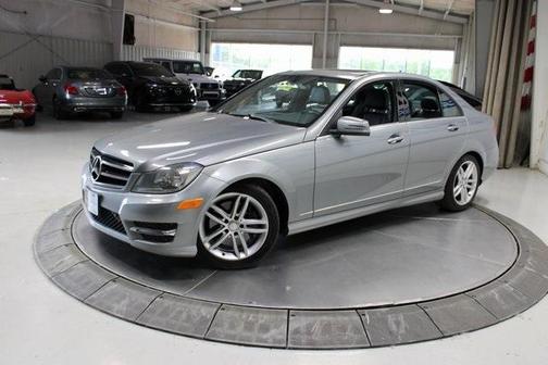 2014 Mercedes-Benz C-Class C 300 4MATIC Sport