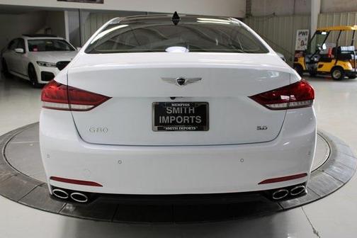 2017 Genesis G80 5.0 Ultimate