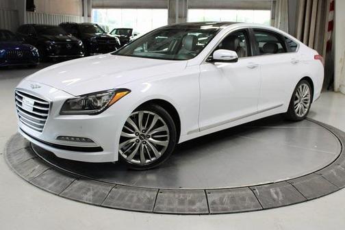 2017 Genesis G80 5.0 Ultimate