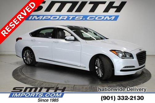 2017 Genesis G80 5.0 Ultimate