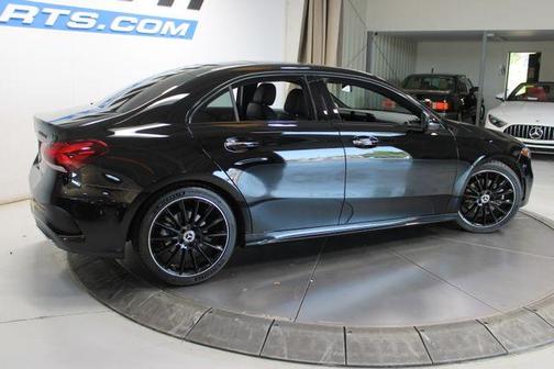 Midnight Black 2021 Mercedes-Benz A-Class A 220