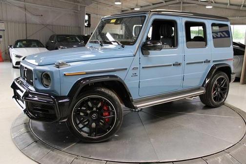 2022 Mercedes-Benz AMG G 63 4MATIC