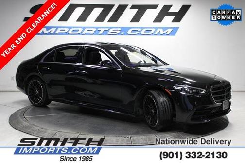 2022 Mercedes-Benz S-Class S 580 4MATIC