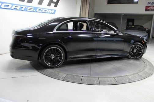 2022 Mercedes-Benz S-Class S 580 4MATIC