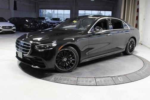 2022 Mercedes-Benz S-Class S 580 4MATIC